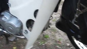 Мопед Сузуки Бирдие 50 краткий обзор.Moped Suzuki Birdie 50 review.