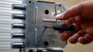 Border с отсечной сувальдой 4-1+1-4 самоимпрессия как это работает