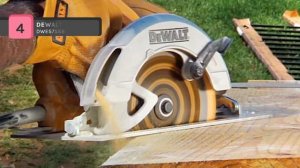 TOP 6: Best Circular Saws