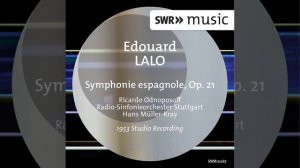 Symphonie espagnole, Op. 21: II. Scherzando: Allegro molto