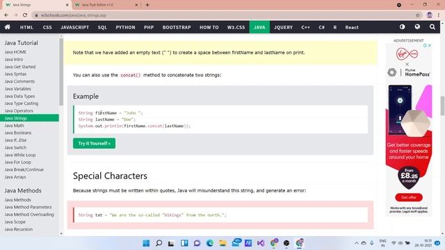 String In Java || Java Tutorials Part - 9 || Coding With Rakesh смотреть онлайн