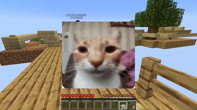 ДА НЕ ТОЛКАЙСЯ ТЫ!! ОДИН БЛОК:ПЕРЕЗАГРУЗКА. Майнкрафт выживание смотреть онлайн