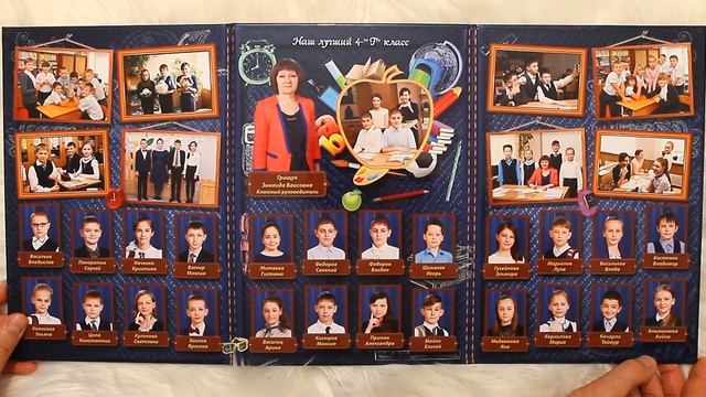 Выпускной альбом для 4 классов. Трюмо "Джинс". Цена от 2000 руб. смотреть онлайн