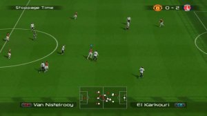 Pro Evolution Soccer 5 mod gameplay