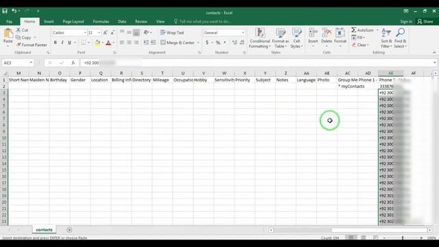 How to Add Bulk Phone Numbers to WhatsApp Group From an Excel File | Excel to WhatsApp Group смотреть онлайн