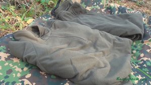 Барьер-2. Обзор флисового термобелья производства Камуфляж ру