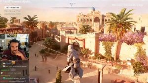 IlloJuan REACCIONA AL GAMEPLAY DE ASSASSIN'S CREED MIRAGE