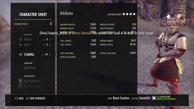 Murdermaffia Eso Morrowind Best Stam Dk 2h/Bow Build