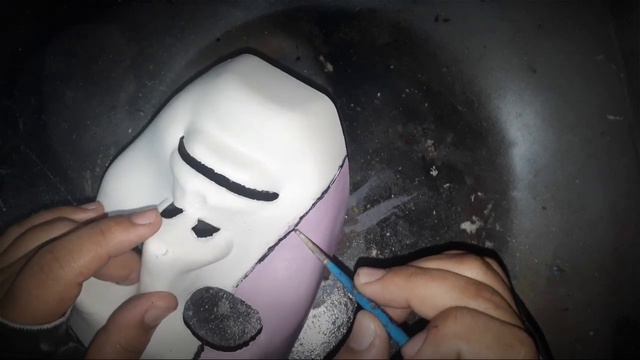 DIY - Como Fazer uma Máscara de Sally Face, (Sally Face Mask)!! смотреть онлайн