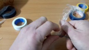 Бесплатный заменитель изоленты. Лайфхак.