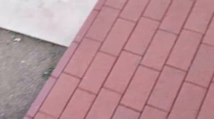 Укладка брусчатки и кирпича ручной формовки