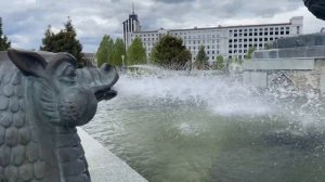КАЗАНЬ в мае. Петербургская, парк Тысячелетия, озеро Кабан (26 МАЯ, 2022)