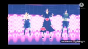 Учихи танцуют под фонк 2