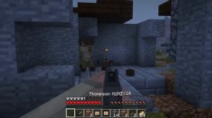 First-person D-DAY in Minecraft - Omaha Beach Landing