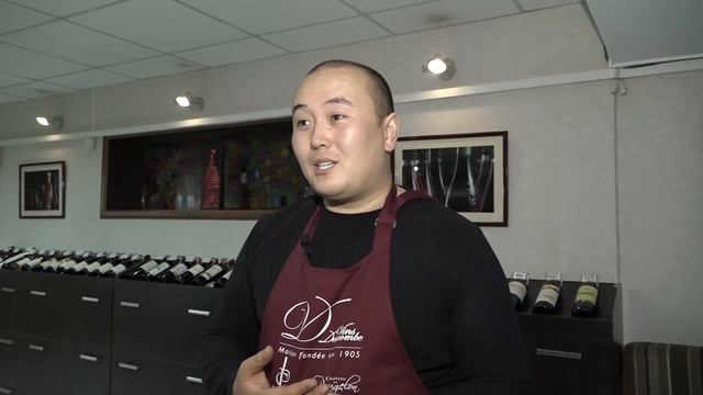 Профессия сомелье