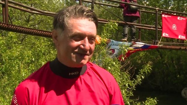 В регионе прошел этап чемпионата по водному туризму