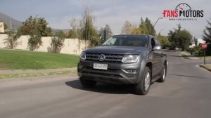 Test-Drive Volkswagen Amarok 2017