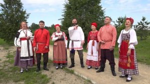 "Ты орёл мой сизокрылый" Протяжная песня Красноярского края