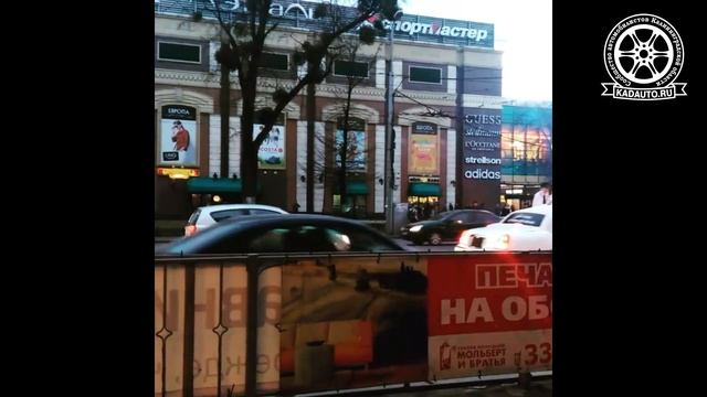 Центр Калининграда. 03 марта 2016 года смотреть онлайн