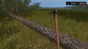 Farming Simulator 17 Mods - Wooden Chop Axe