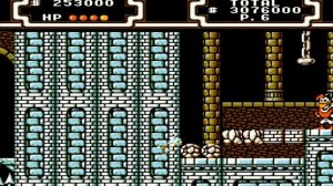 Duck Tales 2 Dendy, NES - видео прохождение