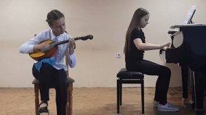 М.Товпеко "Экзотический танец"