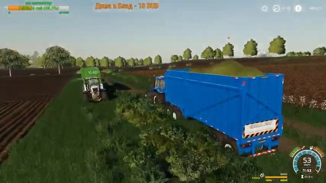 18+●Farming Simulator 19●Карта LS09 Giants Island●Колхозим. смотреть онлайн