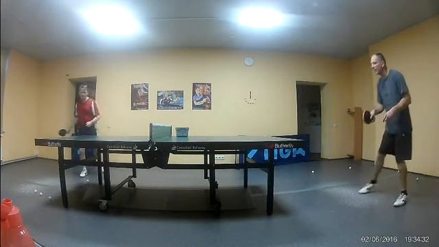 Игра стеклом, высохшая ракетка из супермаркета. смотреть онлайн