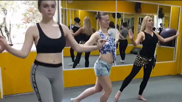 Фитнес беллиданс fitness bellydance