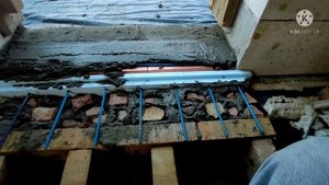 Порог с терморазрывом #домизгазобетона #прогизкирпича #утепленныйпорог