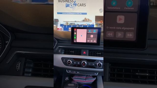 CARplay & Android Auto upgrade Audi A4 MIB 2017