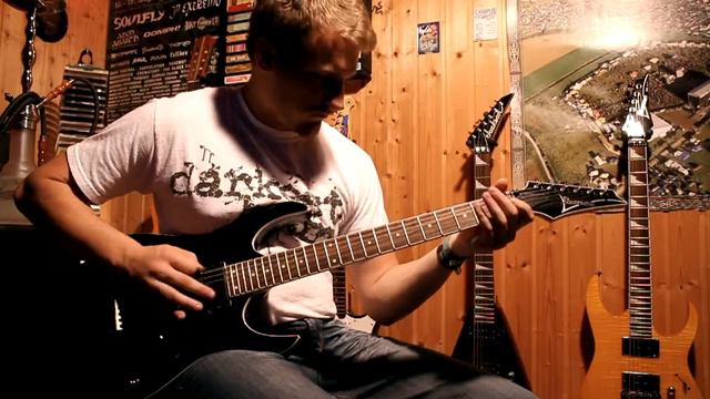 Killswitch Engage - My curse guitar cover [HD] смотреть онлайн