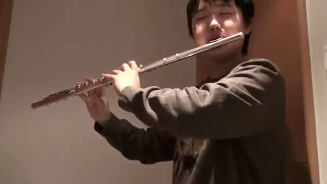 Flute Solo: Corrente from Bach's Partita BWV 1013 - 2nd movt (take #2) смотреть онлайн