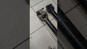 усиленный кардан УАЗ с крестовинами и вилками от газ 66