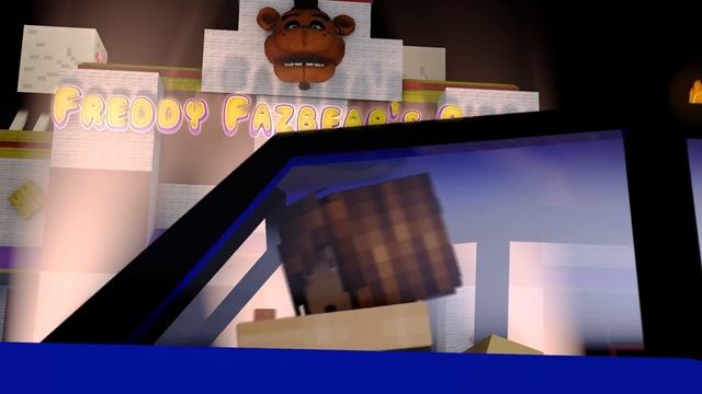 Minecraft Parody - FIVE NIGHTS AT FREDDY'S! - (Minecraft Animation) смотреть онлайн
