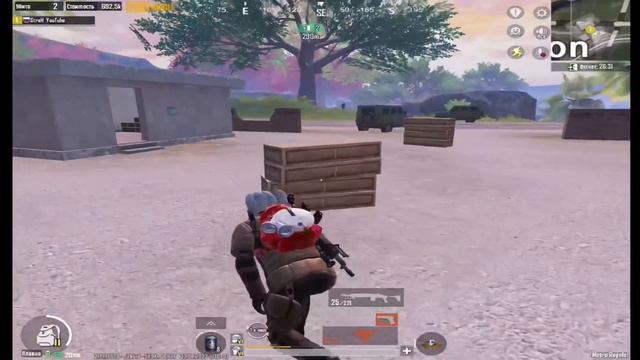 РАНДОМНОЕ ОРУЖИЕ ИЗ МАГАЗИНА ЗА КАЖДУЮ СМЕРТЬ🔥В МЕТРО РОЯЛЬ🔥#pubgmetroroyale #pubgmobile