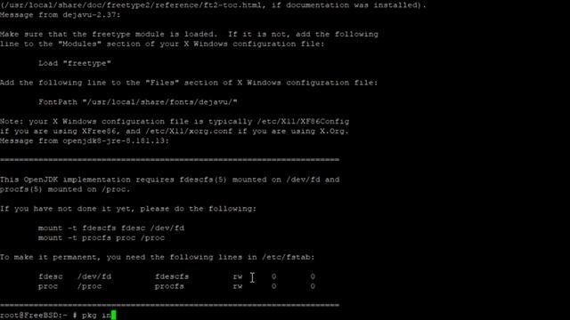 Hadoop 3.1.1 on FreeBSD 12.0 Standalone "Quick Start" смотреть онлайн