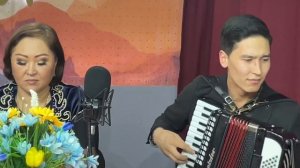🎵Каркырам || Калысбек Айтбаев (аккордеон менен) / автор Болот Токтобаев✅