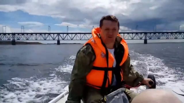 Саратов, дайвинг, рыбалка, Волга. смотреть онлайн