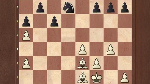 Преимущество двух слонов\ Шахматы видео смотреть онлайн