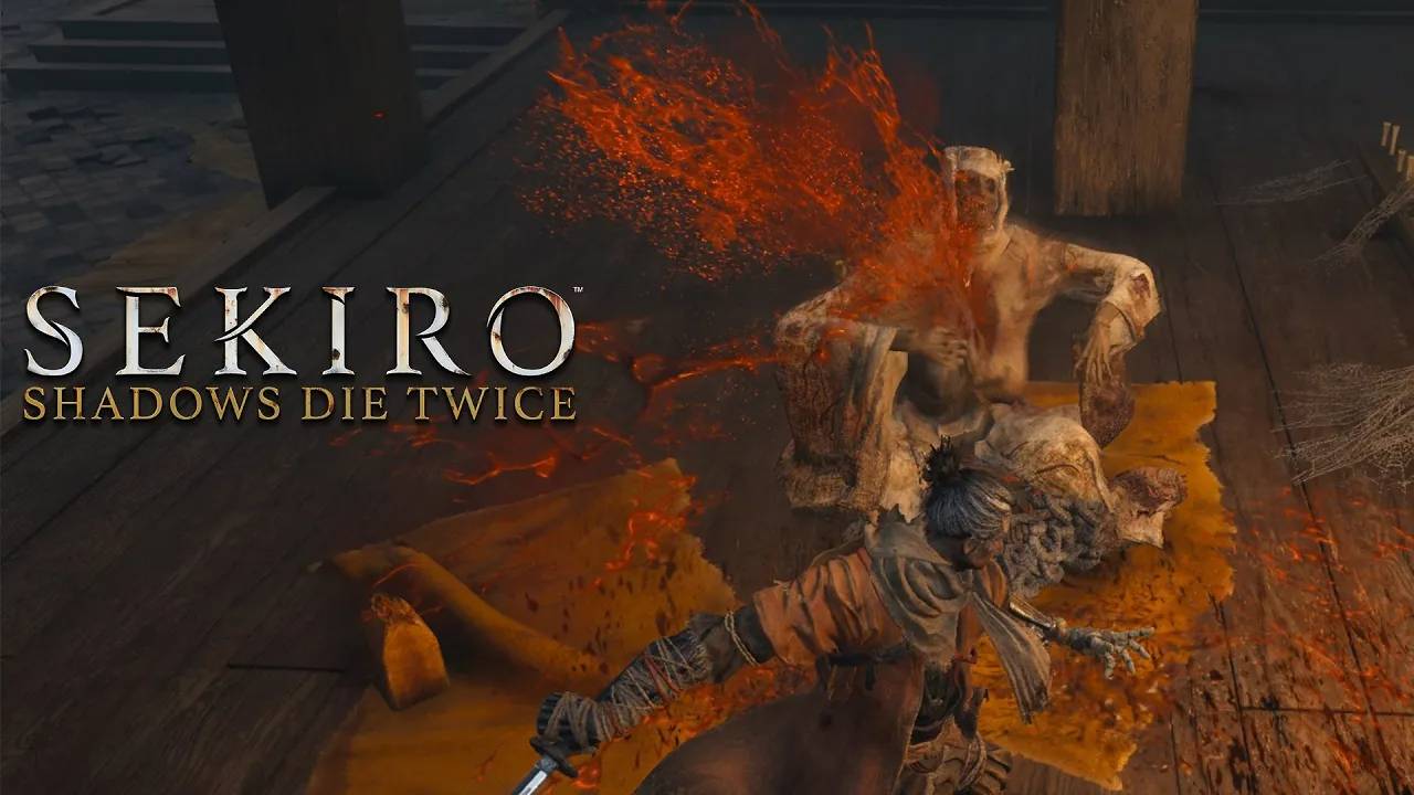 Sekiro: Shadows Die Twice #7 - Сильные монахи