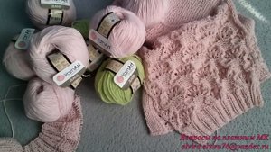 Вязание спицами/Что вяжу сейчас/Пряжа YarnArt Jeans