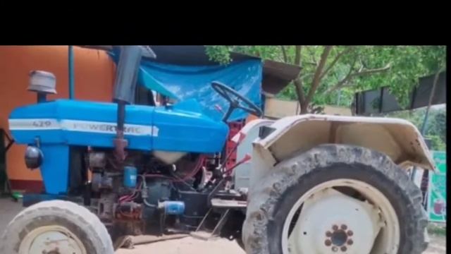 powertrac 429 vs ford 6000 क तलन हद म
