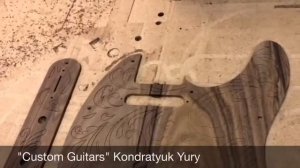 Как сделать пикгард для телекастера.