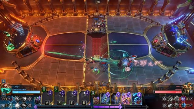 Minion Master 1.40 - Morellia + Full Accursed Deck - 2v2 gameplay [No Vocal Commentary] смотреть онлайн