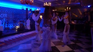 ЛИНДА ШОУ восточное шоу на юбилее в Лотте Плаза, Москва