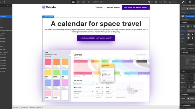 Build a website footer — Webflow 101 (Part 6 of 10)