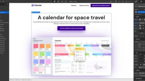 Build a website footer — Webflow 101 (Part 6 of 10)