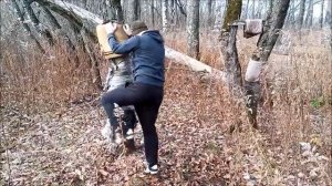 Тренировка после длительного перерыва.