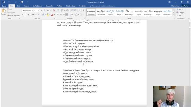 KOLAY RUSÇA DERSLERİ 10 смотреть онлайн